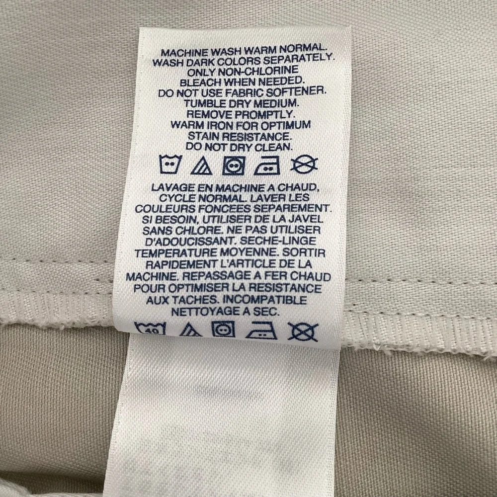Lands’ End Traditional Fit Shorts Size 32 NWOT